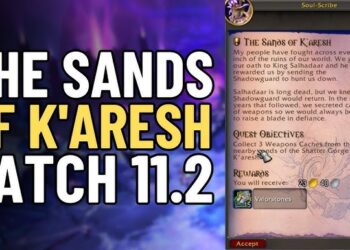 The Sands of K'aresh