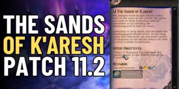 The Sands of K'aresh